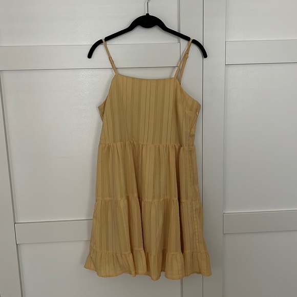 loveriche yellow dress L - Picture 3 of 13